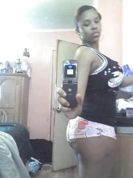 25P Black Asses.