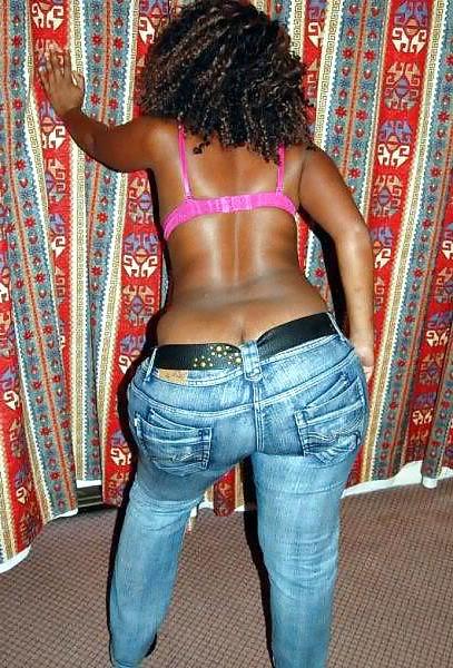 25P Black Asses.