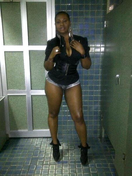 25P Black Asses.