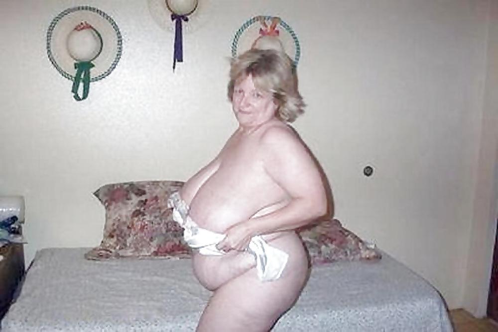 25P Grannies BBW Matures #5