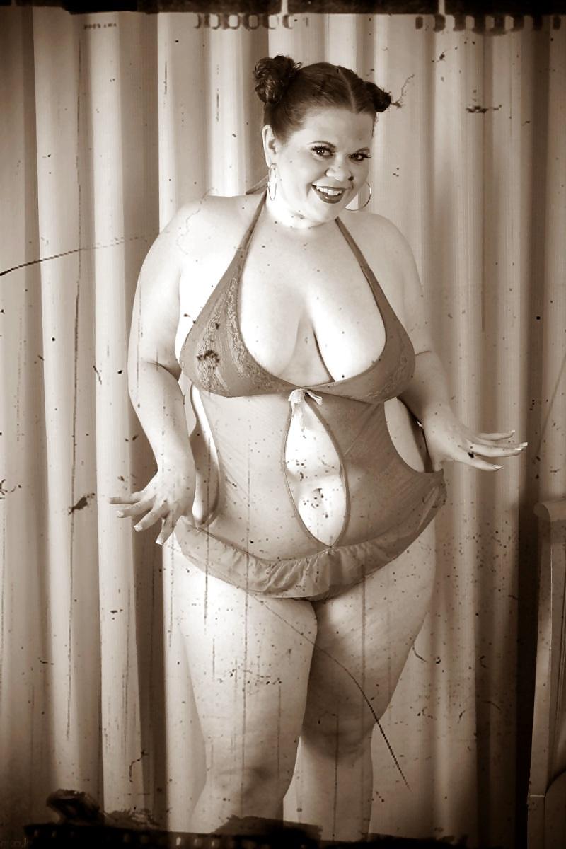 20P BBW Vintage form