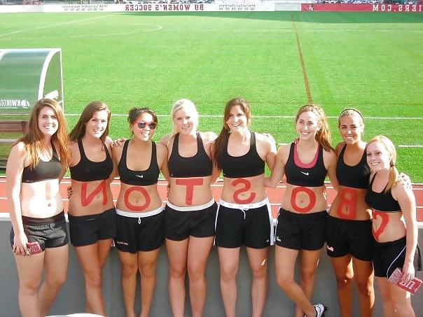 25P More Boston University Chicks