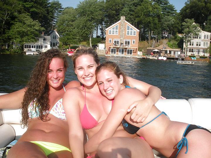 25P More Boston University Chicks