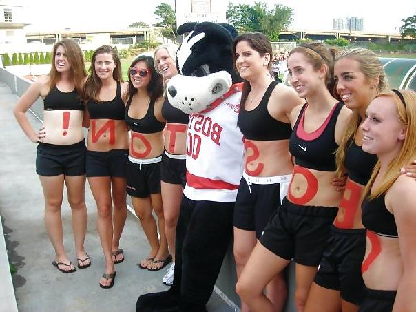 25P More Boston University Chicks