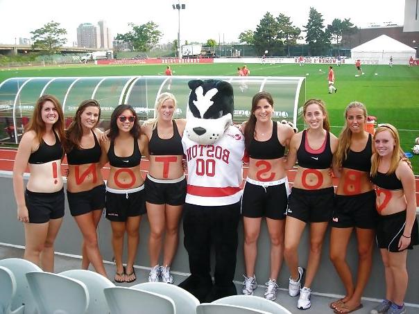25P More Boston University Chicks