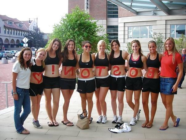 25P More Boston University Chicks