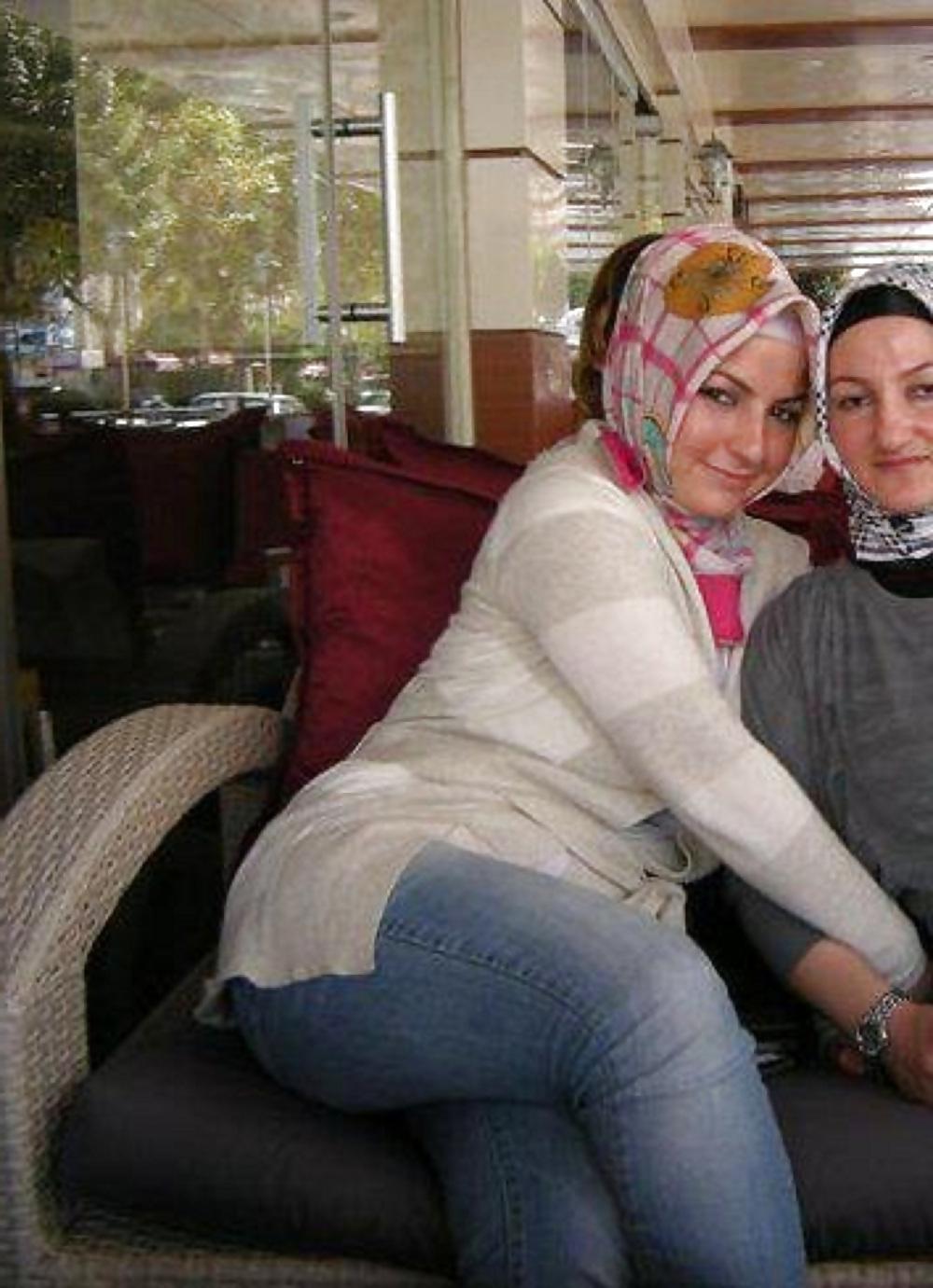 5P Arab and turkish girls