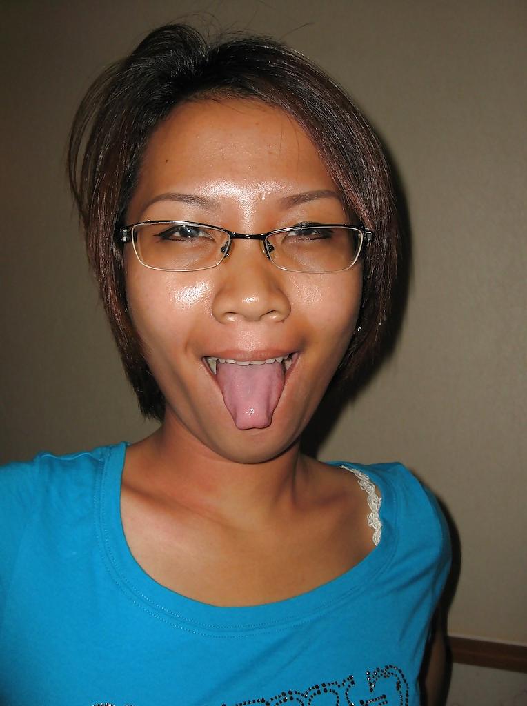 11P Small Titted Asian Slut Wife 2