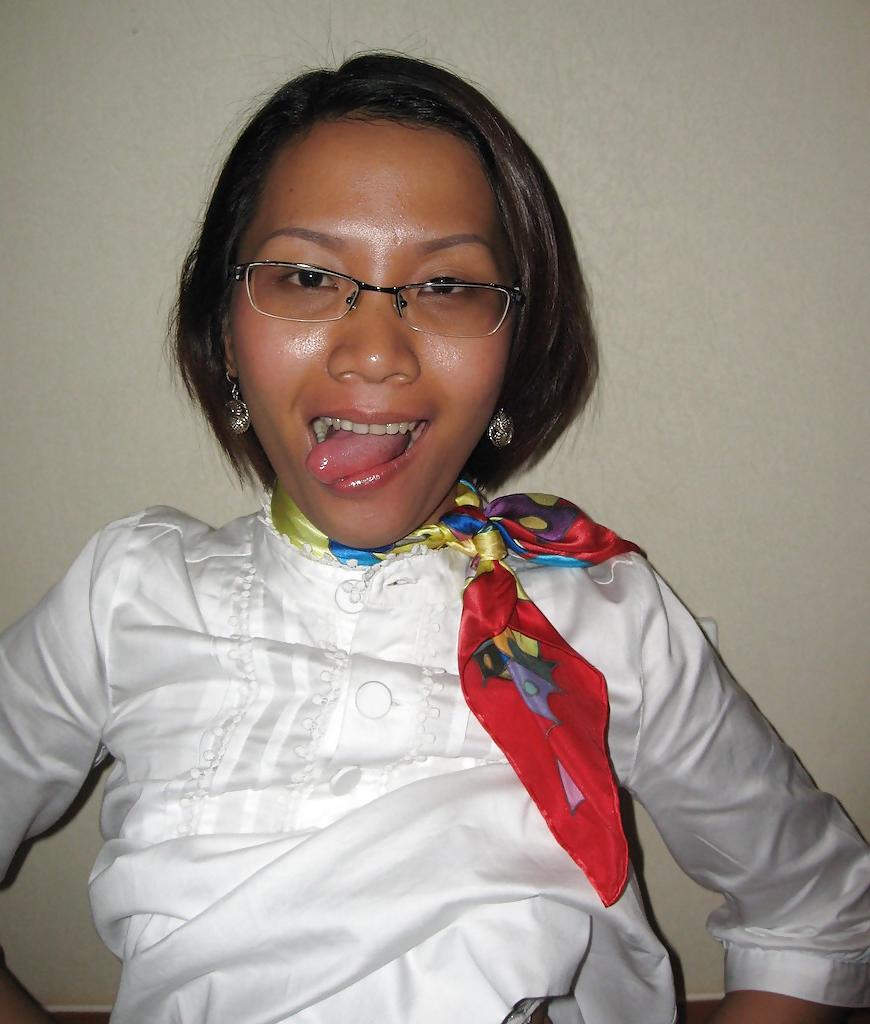 11P Small Titted Asian Slut Wife 2
