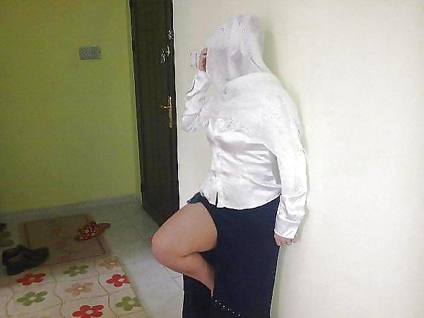 16P Turkish turbanli hijab arab canan