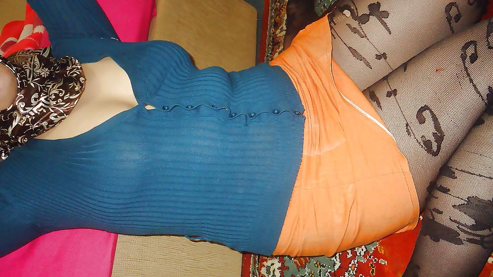 16P Turkish turbanli hijab arab canan