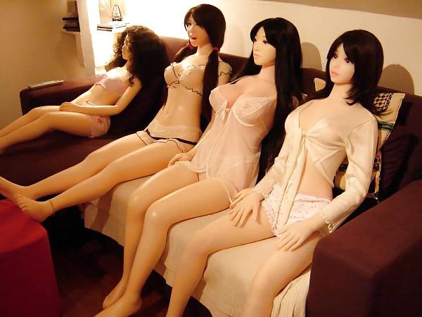 25P Asian Silicone Sluts 