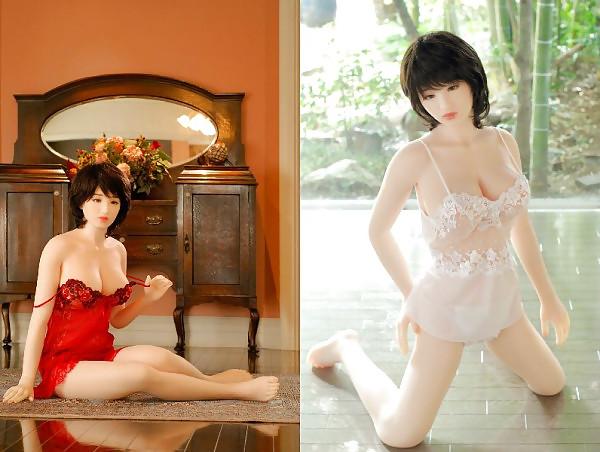 25P Asian Silicone Sluts 