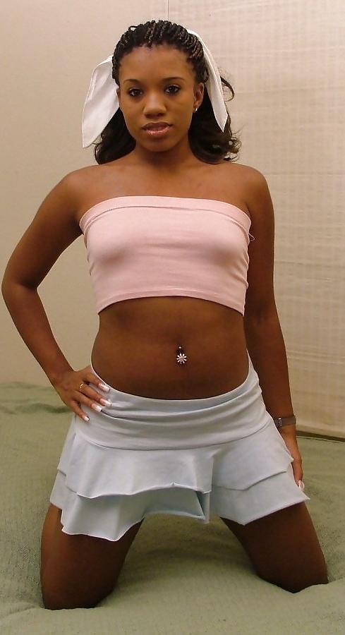 15P Another Hot Black Teen