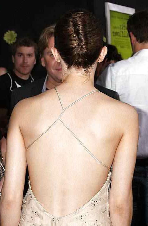 25P Emma Watson boob slip