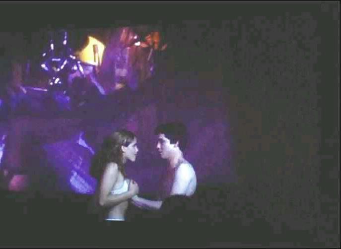 25P Emma Watson boob slip