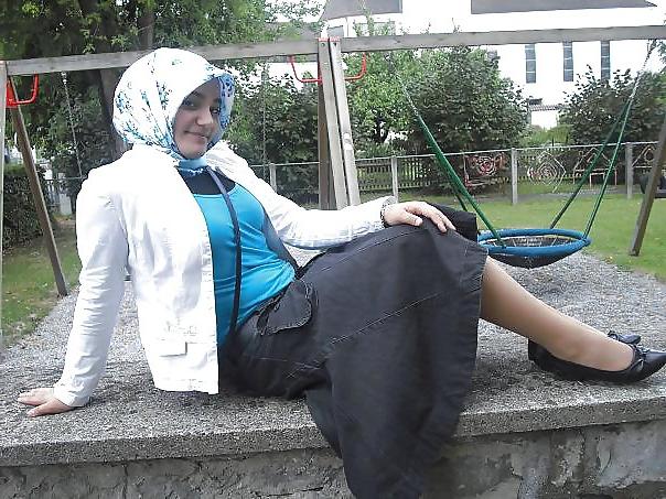 25P Turkish arab turbanli hijab yeni