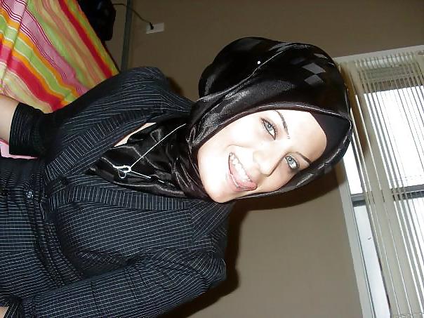25P Turkish arab turbanli hijab yeni