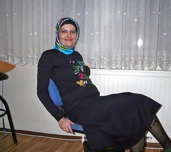 25P Turkish arab turbanli hijab yeni