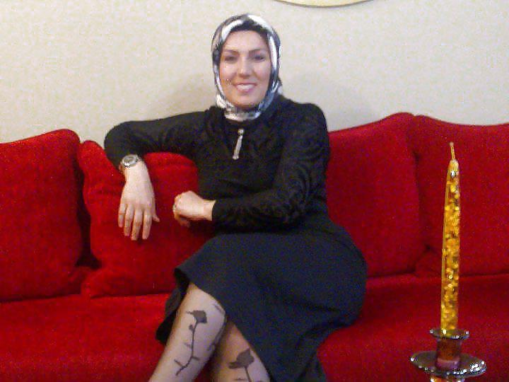 25P Turkish arab turbanli hijab yeni