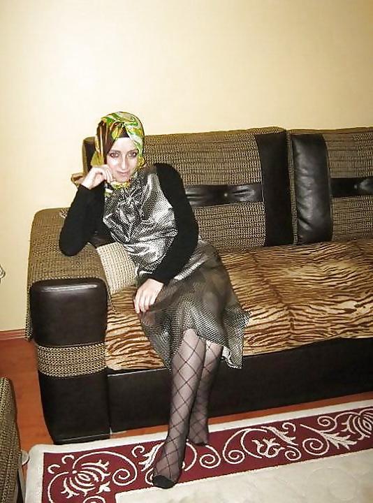 25P Turkish arab turbanli hijab yeni