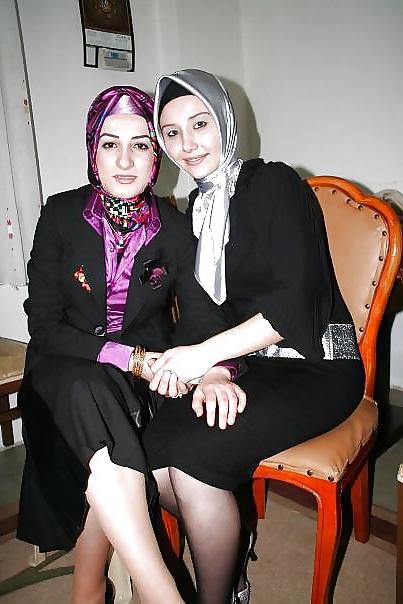 25P Turkish arab turbanli hijab yeni