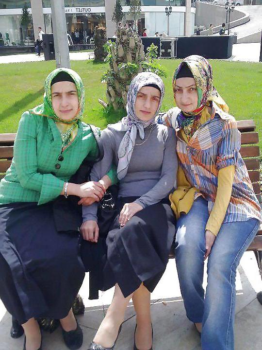 25P Turkish arab turbanli hijab yeni