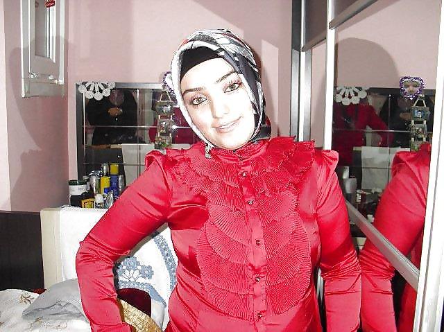 25P Turkish arab turbanli hijab yeni