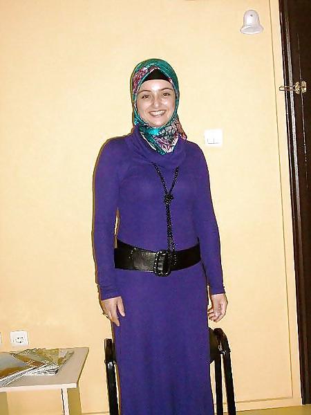 25P Turkish arab turbanli hijab yeni