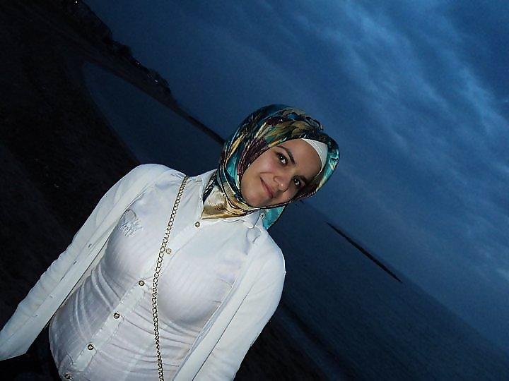 25P Turkish arab turbanli hijab yeni