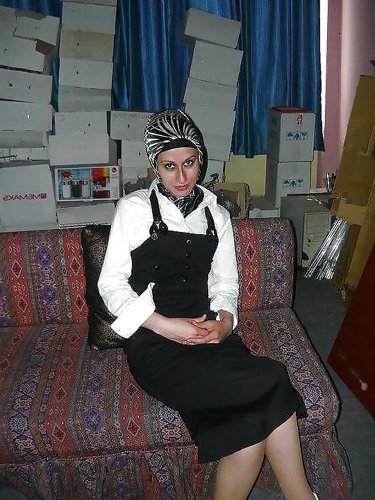 25P Turkish arab turbanli hijab yeni