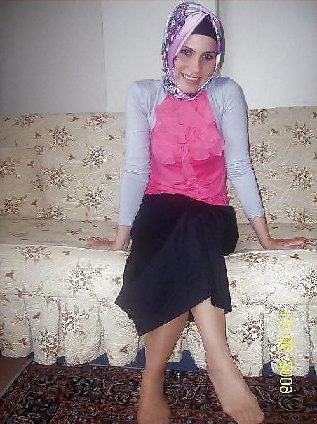 25P Turkish arab turbanli hijab yeni