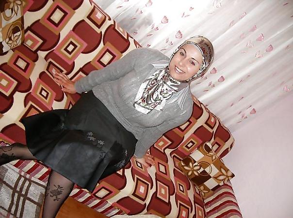 25P Turkish arab turbanli hijab yeni