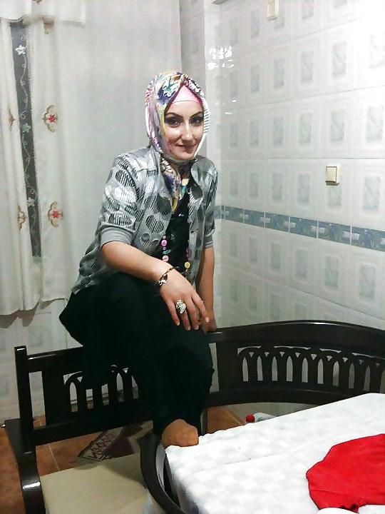 25P Turkish arab turbanli hijab yeni