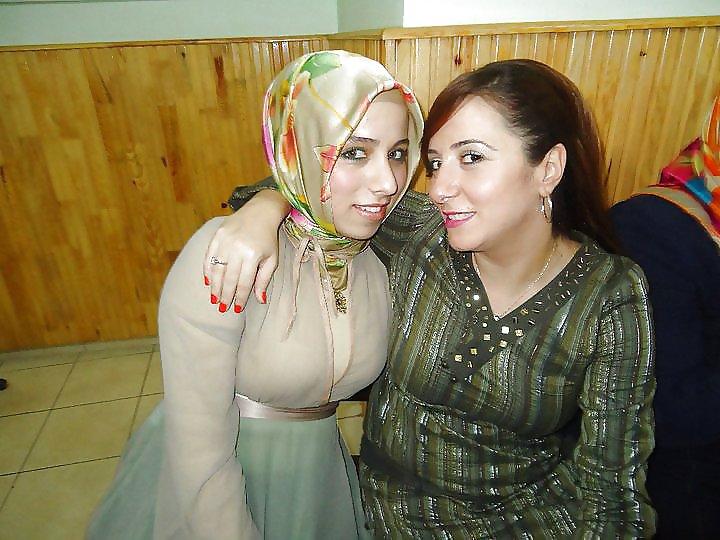 25P Turkish arab turbanli hijab yeni