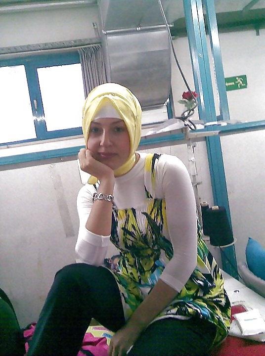 25P Turkish arab turbanli hijab yeni
