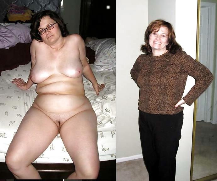 24P Bbw dressed undressed 3.