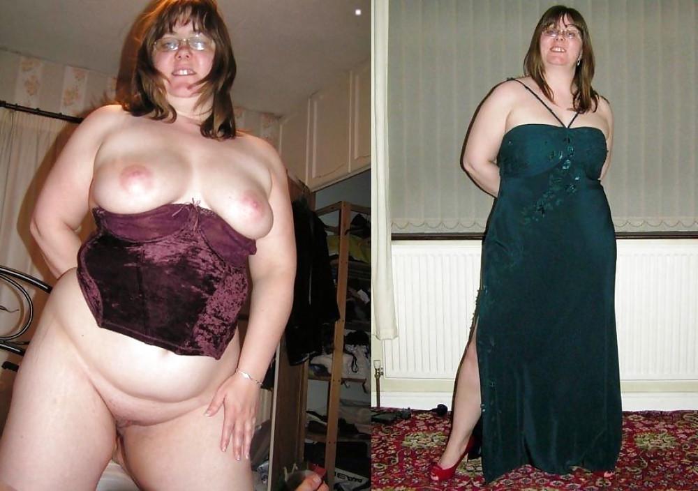 24P Bbw dressed undressed 3.