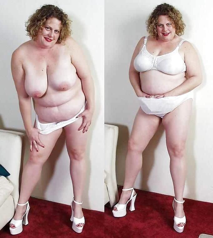 24P Bbw dressed undressed 3.