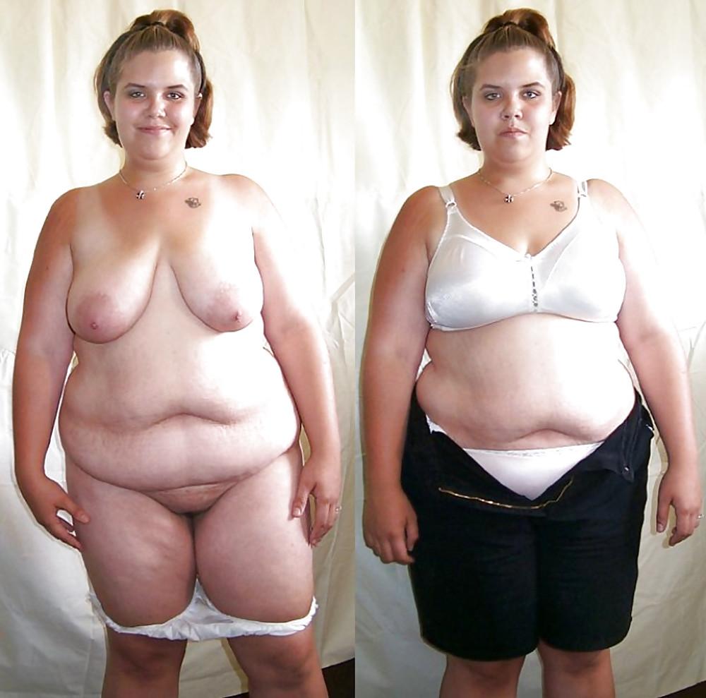 24P Bbw dressed undressed 3.
