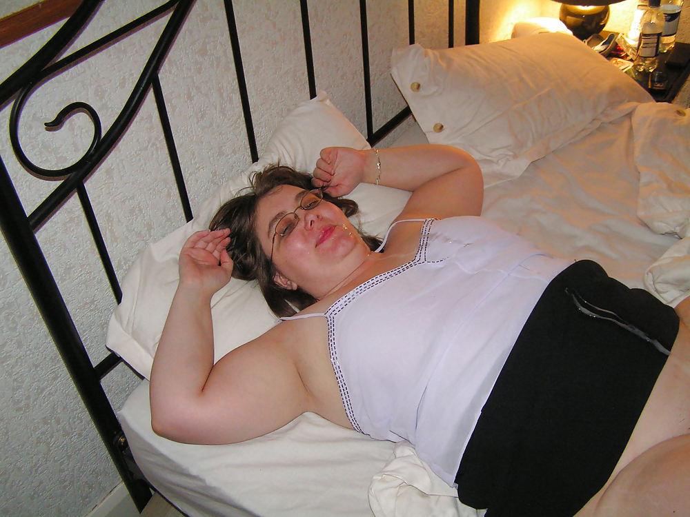 11P Freshly fucked and cum on BBW