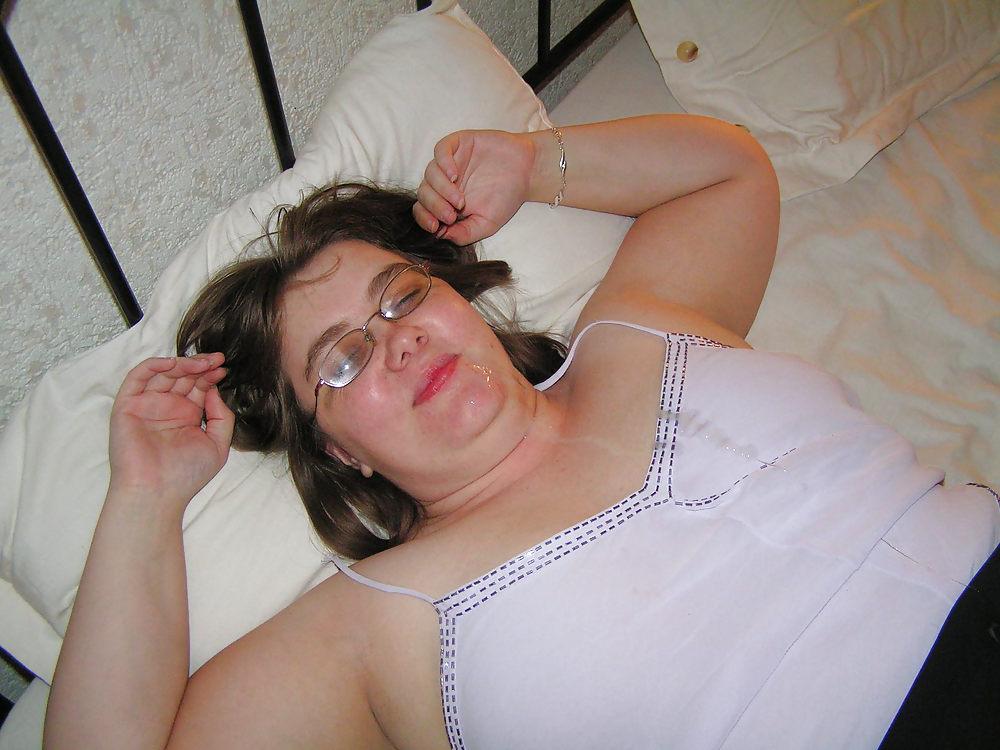 11P Freshly fucked and cum on BBW