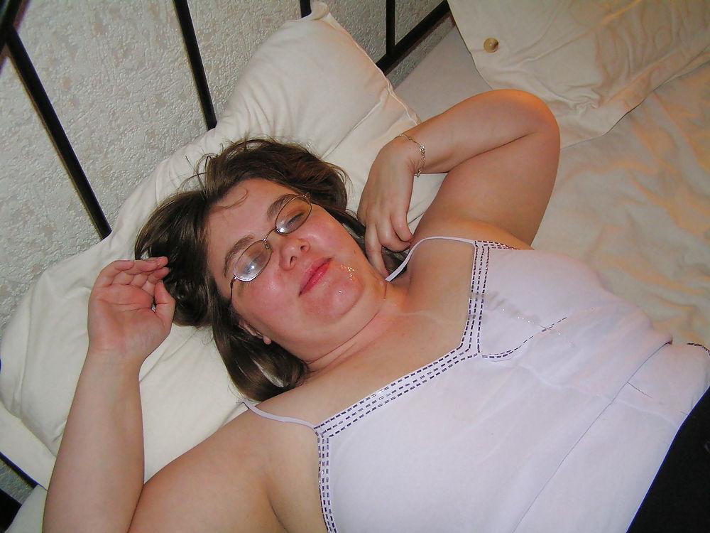 11P Freshly fucked and cum on BBW