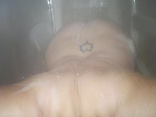 4P My ex celeste in the shower