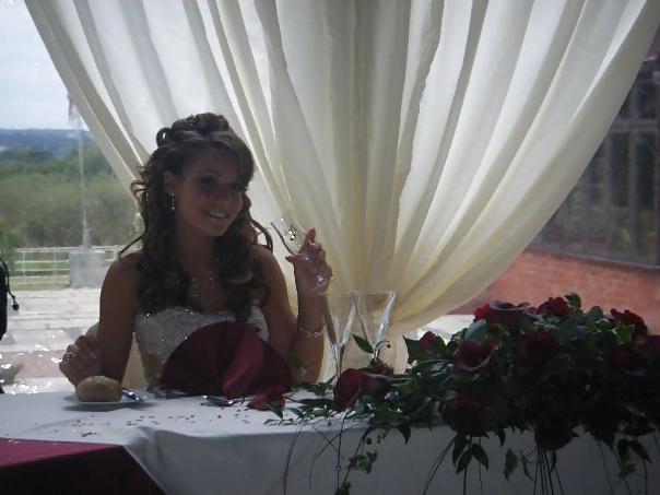 25P Lot's asked me to post Roxanne's wedding pics. Have fun so