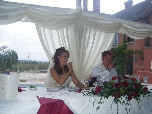 25P Lot's asked me to post Roxanne's wedding pics. Have fun so