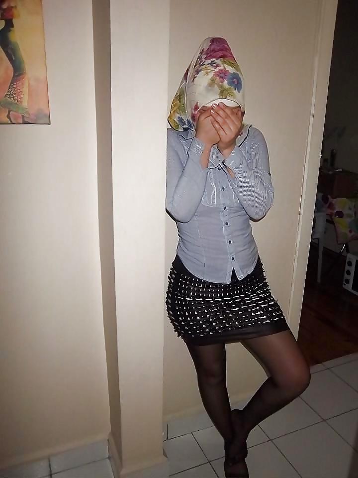 6P Turkish arab turbanli hijab 4