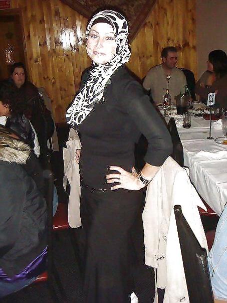 6P Turkish arab turbanli hijab 4
