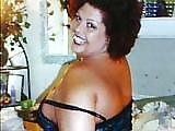 25P Sissy my bbw whore wifes cleavage
