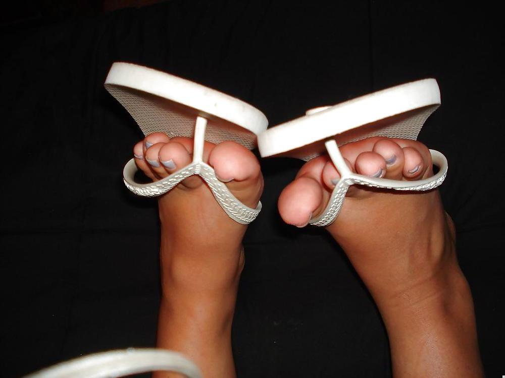 10P Sexy Teen Feet #43